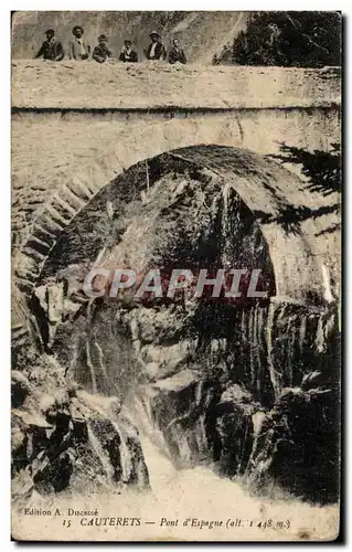 Cartes postales Cauterets Pont d&#39Espagne