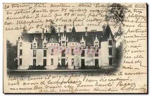 Cartes postales Chateau de Cange