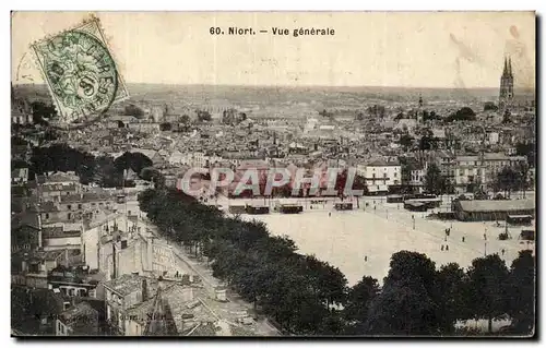 Cartes postales Niort Vue generale