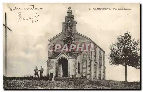 Cartes postales Chambolive Puy Saint Damien