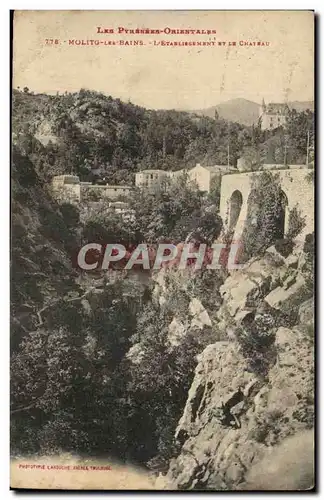 Mulitg les Bains Cartes postales L&#39etablissement et le chateau