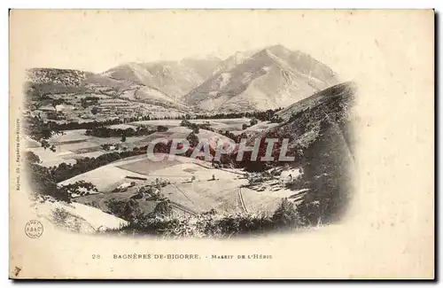 Cartes postales Bagneres de Bigorre Massif de l&#39Heris