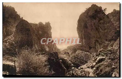 Ansichtskarte AK Gorges du Tarn Le pas de Soucy