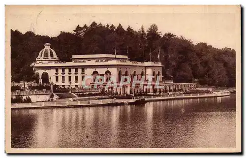 Cartes postales Bagnoles de l'orne le casino du lac