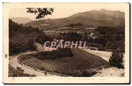 Cartes postales Vallee de la Nive Route d&#39Espagne St Jean Pied de Port a Arneguy