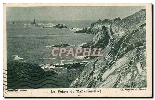 Cartes postales La pointe du raz