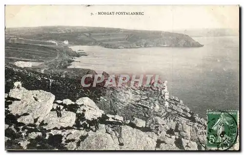 Cartes postales Morgat Postalannec