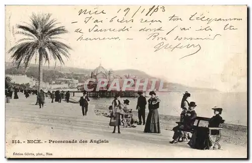 Nice Cartes postales promenade des anglais