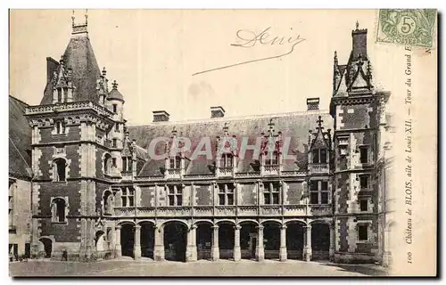 Cartes postales Blois Chateau Aile de Louis XII