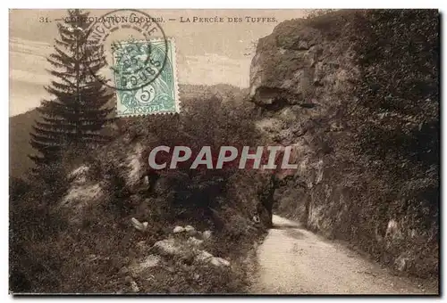 Cartes postales Consolation La percee des truffes