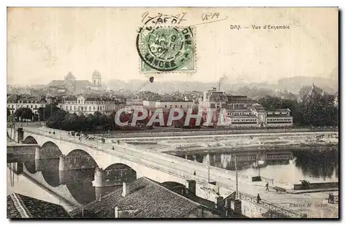 Cartes postales Dax Vue d'ensemble