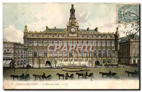 Cartes postales Valenciennes L'hotel de ville