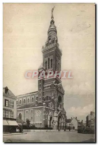 Cartes postales Albert La basilique ND de Brebieres