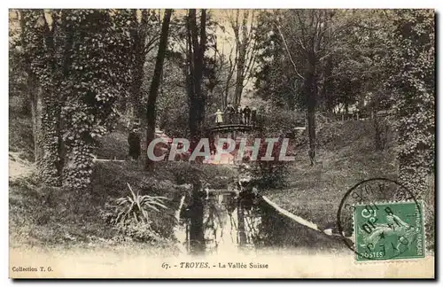 Cartes postales Troyes la vallee suisse