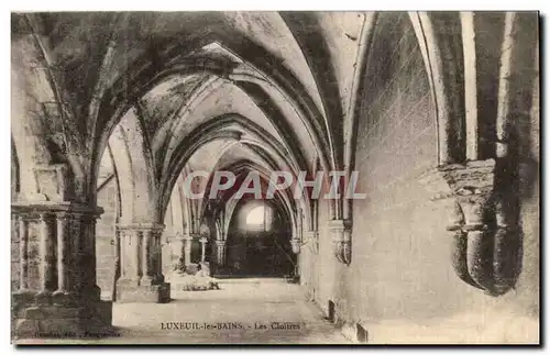 Cartes postales Luxeuil les Bains Les cloitres