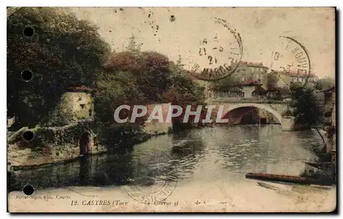 Cartes postales Castres