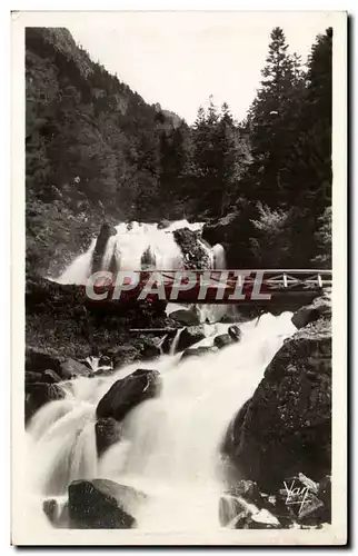 Ansichtskarte AK Cauterets Cascade du Lutour