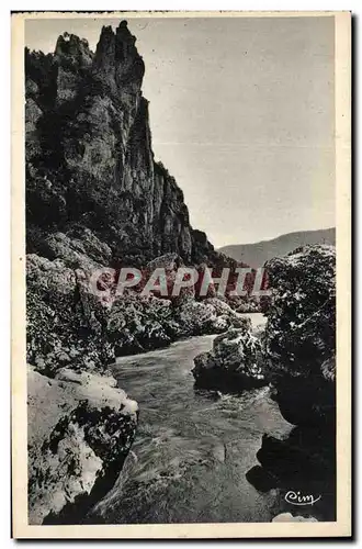 Cartes postales Gorges du Tarn Le Pas du Souci