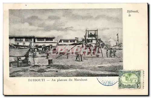 Cartes postales Cote des Somalis Djibouti Au plateau du Marabout