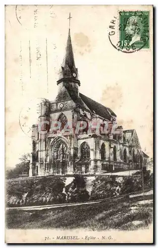 Marissel Cartes postales Eglise