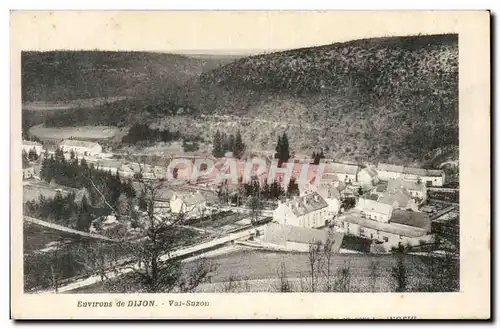 Ansichtskarte AK Environs de Dijon Val Suzon