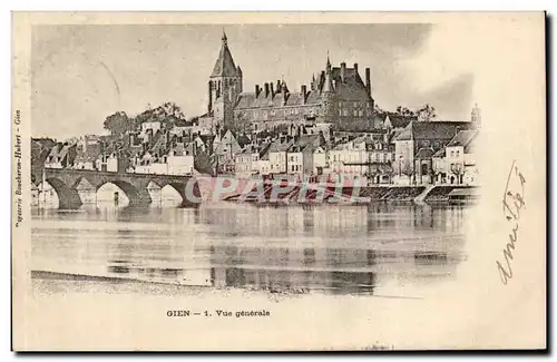 Cartes postales Gien Vue generale