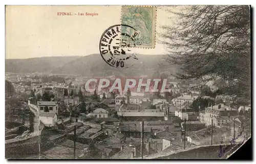 Cartes postales Epinal Les soupirs