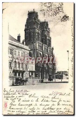 Cartes postales Orleans La cathedrale