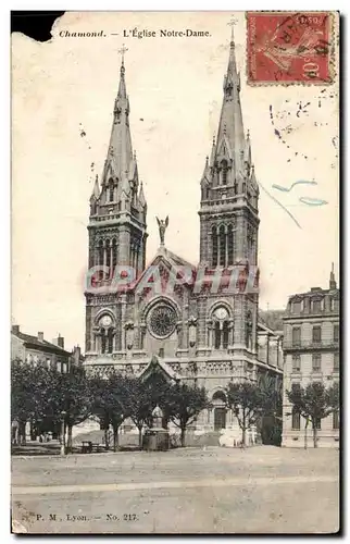 Cartes postales Chamond L&#39eglise Notre Dame