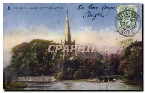 Cartes postales Holy Trinity Church Stratford on Avon