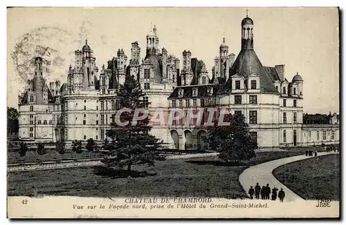 Cartes postales Chateau de Cahmbord