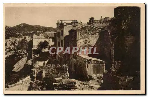 Cartes postales La provence Les Baux Le Vallon de la fontaine