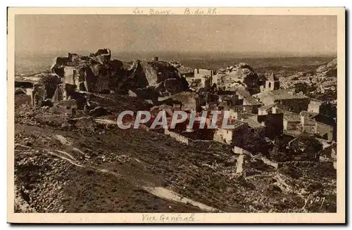 Cartes postales Les Baux Vue generale