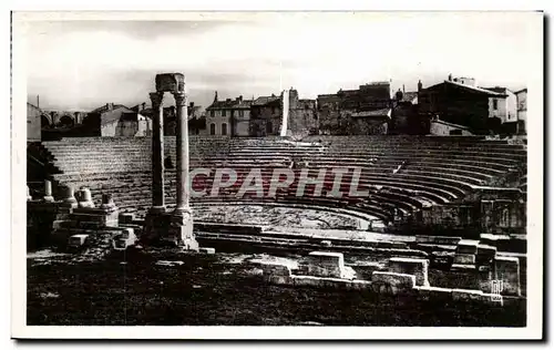 Ansichtskarte AK Arles Ensemble des ruines du theatre antique