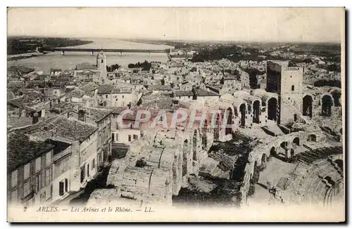 Arles Cartes postales Vue generale