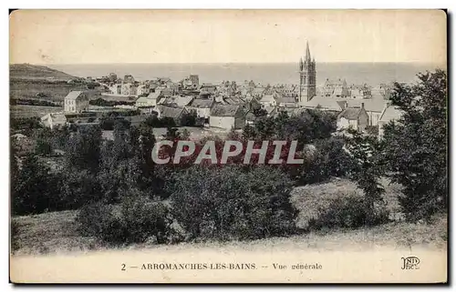 Arromanches Cartes postales Vue generale