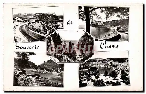 Cassis sur Mer Cartes postales moderne Souvenir