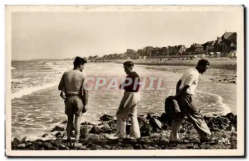 Lion sur Mer Cartes postales Vue generale de la plage