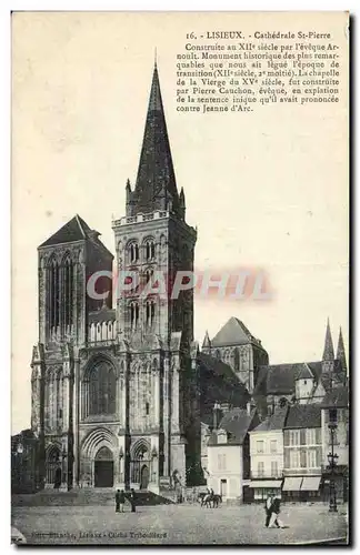 Lisieux Cartes postales Cathedrale St Pierre