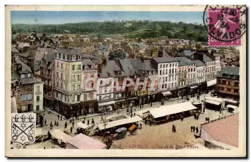 Lisieux Ansichtskarte AK Vue de la place Thiers