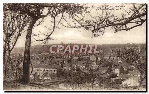 Lisieux Ansichtskarte AK Vue prise du mont Cassin