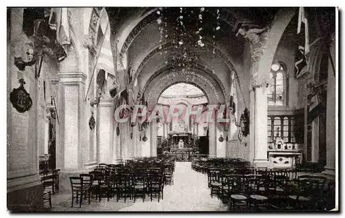 Lisieux Ansichtskarte AK Chapelle des carmelites paree pour les fetes du TRiduum Mai 1925