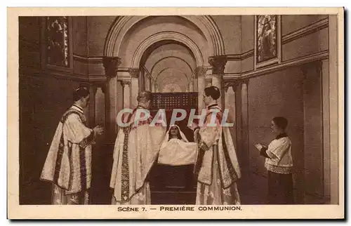 Lisieux Cartes postales Premiere communion