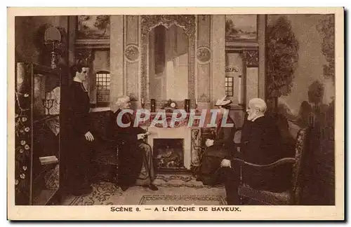 Lisieux Ansichtskarte AK a l&#39eveche de Bayeux