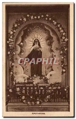 Lisieux Ansichtskarte AK Apotheose Saint Therese