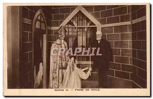 Lisieux Cartes postales Diorama de Sainte Therese de l&#39enfant Jesus Religion Prise de voile