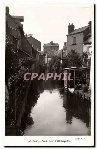 Lisieux Cartes postales Vue sur l&#39Orbiquet