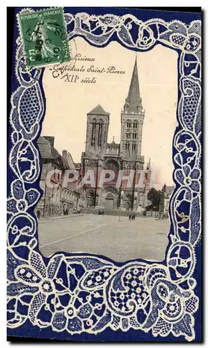 Lisieux Cartes postales Cathedrale Saint Pierre