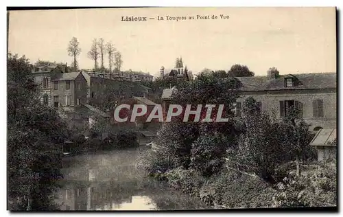 Lisieux Cartes postales La Touques au point de vue