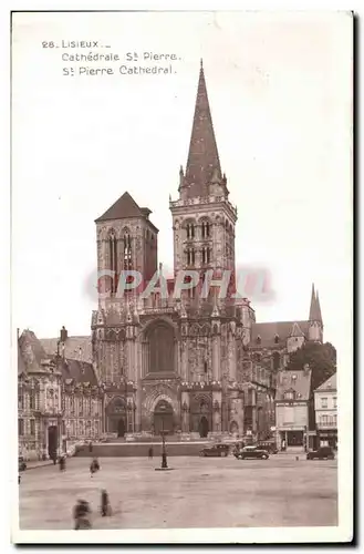 Lisieux Cartes postales moderne CAthedrale St Pierre